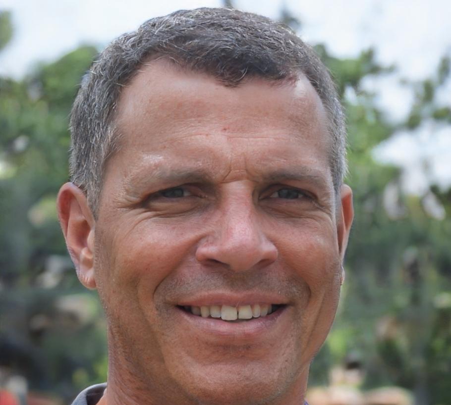 Kursleiter Henrik Lindström, erfahrener Musikkomponist